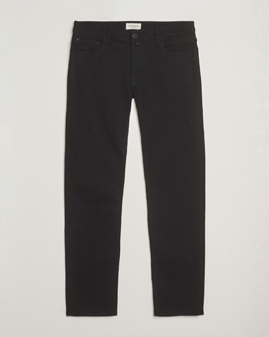 Jacob Cohën Bard Slim Fit Stretch Jeans Stay Black – Sort
