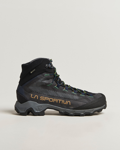 La Sportiva Aequilibrium GTX Hiking Boots Carbon/Jungle – Grå