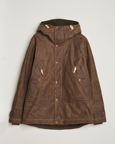 Herre | Manifattura Ceccarelli | Manifattura Ceccarelli Mountain Jacket Dark Tan