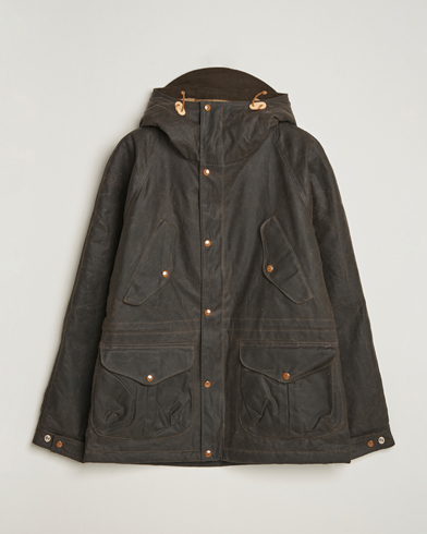 Herre | Manifattura Ceccarelli | Manifattura Ceccarelli New Fisherman Parka Chocolate