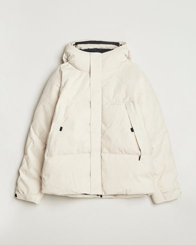 Oakley Streetpeak Corduroy Puffer Jacket Mist – Hvid