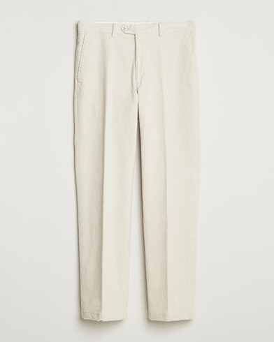 Oscar Jacobson Del S Straight Pants White – Hvid