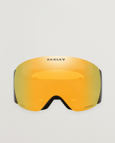 Oakley Flight Deck Pro Prizm Snow Goggles L Black/Gold – Guld