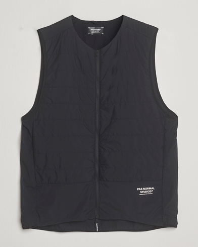 Pas Normal Studios Balance Insulated Vest Black – Sort