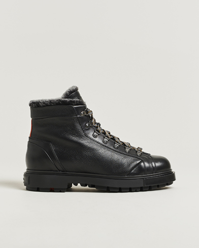  St Moritz Winter Boots Black Calf