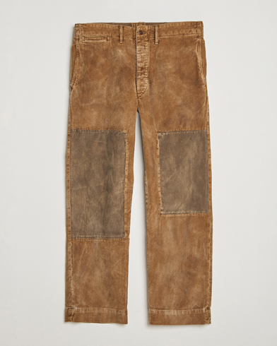 RRL Repaired Field Chino Faded Tan – Beige