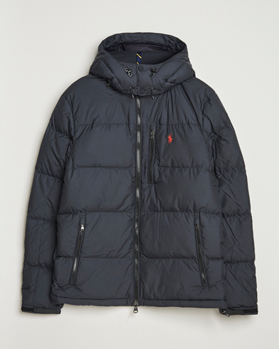 Polo Ralph Lauren Gorham Down Jacket Polo Black – Sort