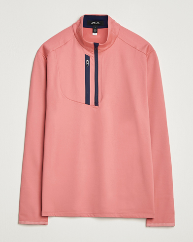 RLX Ralph Lauren Luxury Jersey Half Zip Desert Rose – Pink