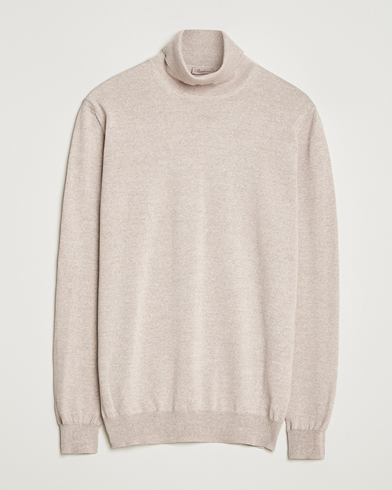 Stenströms Merino Rollneck Beige – Beige