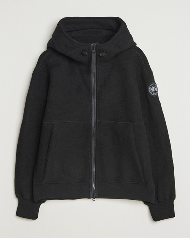 Canada Goose Black Label Chillwack Fleece Bomber Black – Sort