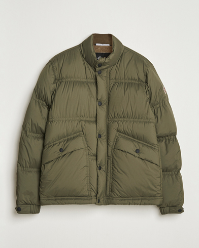 Moncler Grenoble Sernur Down Jacket Forest Green – Grøn