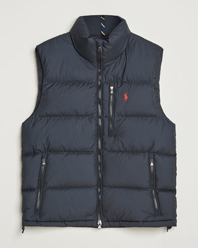 Polo Ralph Lauren Gorham Down Vest Polo Black – Sort
