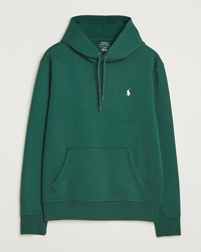 Polo Ralph Lauren Double Knitted Hoodie Vintage Pine – Grøn