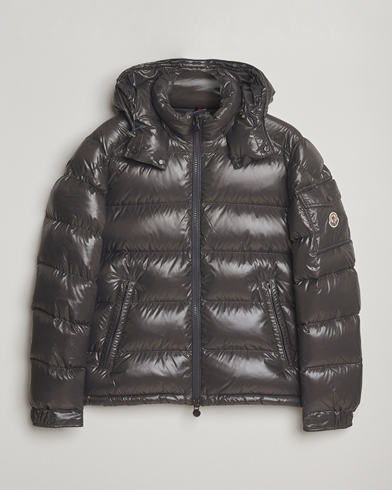 Moncler Maya Jacket Dark Grey – Grå