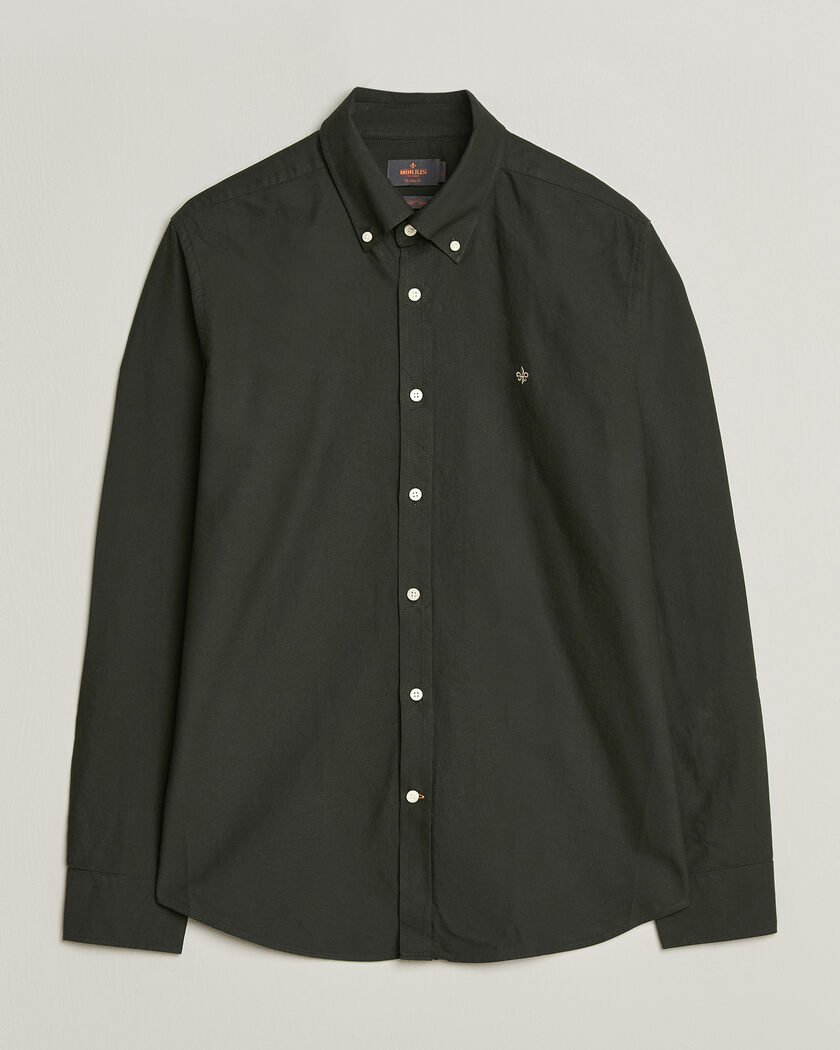 Morris Douglas Oxford Shirt Olive – Grøn