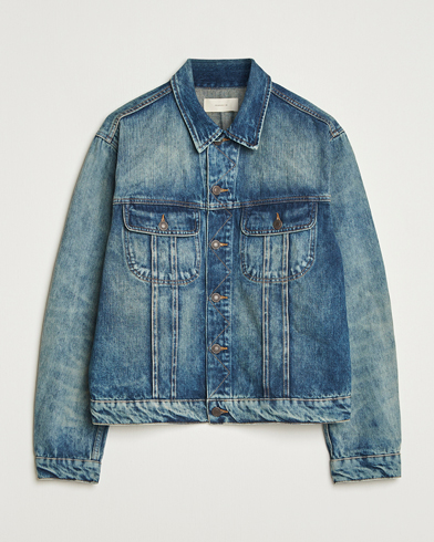 Jeanerica Alex Denim Jacket Vintage Blue – Blå