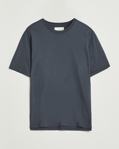 Jeanerica Delon Crew Neck T-Shirt Blue Grey – Blå
