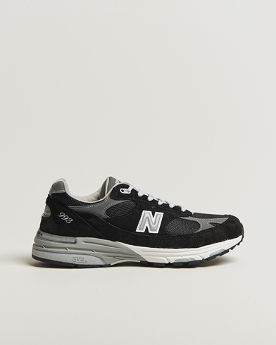 New Balance Made In US & UK New Balance Made in Made In USA 993 Sneakers Black – Sort
