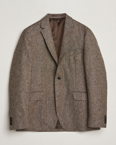 Herre | Barbour Lifestyle | Barbour Lifestyle Godfrey Moons Shetlands Blazer Brown