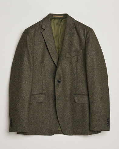 Herre | Barbour Lifestyle | Barbour Lifestyle Godfrey Moons Shetlands Blazer Olive