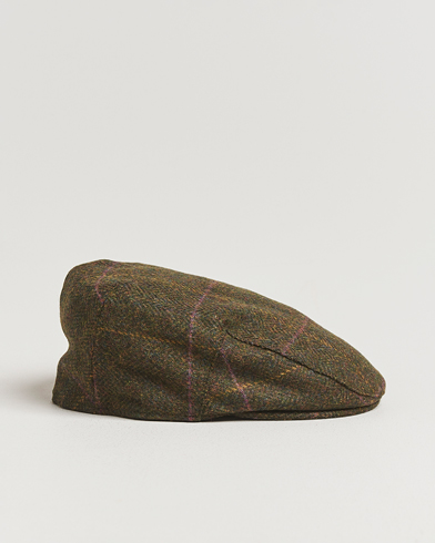 Barbour Lifestyle Cireff Tweed Cap Green – Grøn
