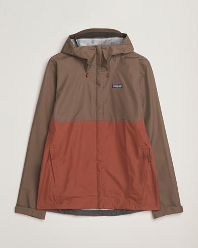Patagonia Torrentshell 3L Rain Jacket Marlow Brown – Brun