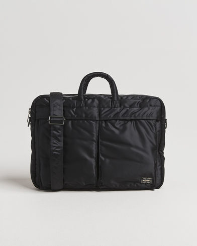 Porter-Yoshida & Co. Porter-Yoshida & Co.Tanker 2Way Document BagBlack – Sort