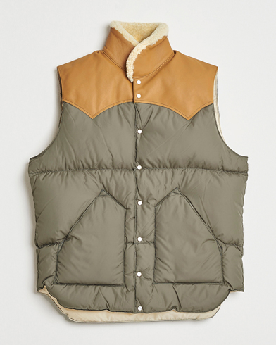 Rocky Mountain Featherbed Christy Vest Olive – Grøn