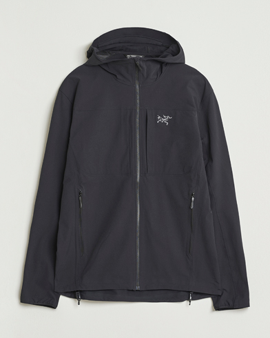 Arc'teryx Gamma Lightweight Softshell Hooded Jacket Black – Sort