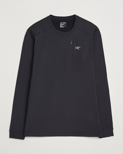 Arc'teryx Rho Baselayer Crew Neck Black – Sort