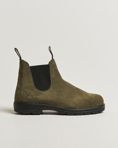 Blundstone 2442 Classic Oiled Nubuck Chelsea Boot Forest – Grøn