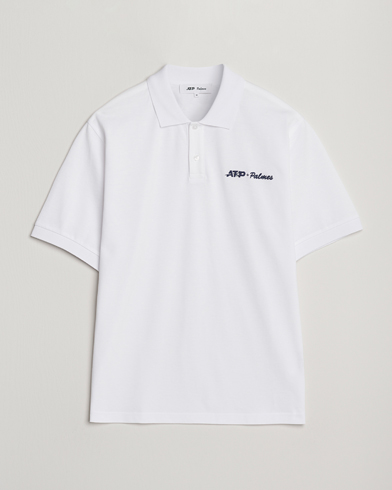 Palmes ATP Tour Polo White – Hvid