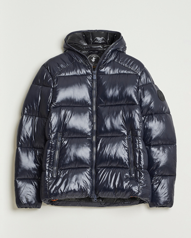 Save The Duck Edgard Padded Puffer Blue Black – Blå