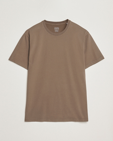 Colorful Standard Classic Organic T-Shirt Cedar Brown – Brun