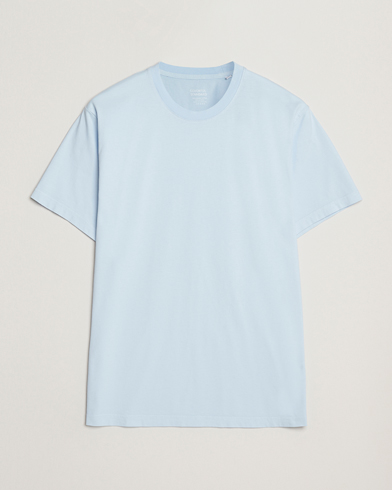Colorful Standard Classic Organic T-Shirt Polar Blue – Blå