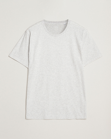 Colorful Standard Classic Organic T-Shirt Snow Melange – Grå