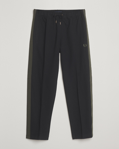Fred Perry Tennis Track Pants Black – Sort