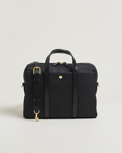 Mismo M/S Aspire Briefcase Haptic Black/Black – Sort