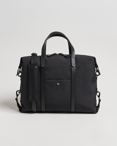 Mismo M/S Utility Nylon Duffle Bag Eclipse Black/Black – Sort