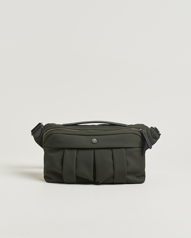 Mismo M/S Passage Sling Bag Shelter Green/Black – Grøn