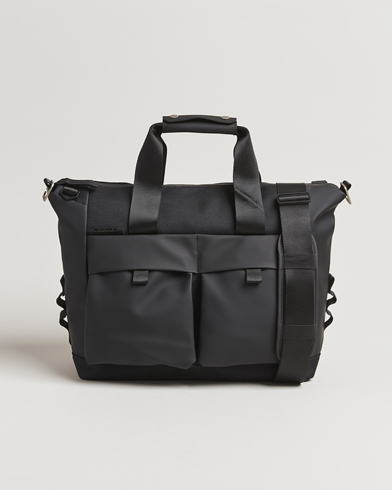 RAINS RAINSOtaru Small WeekendbagBlack – Sort