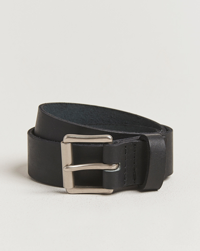 Red Wing Shoes Leather Belt Black Pioneer – Sort