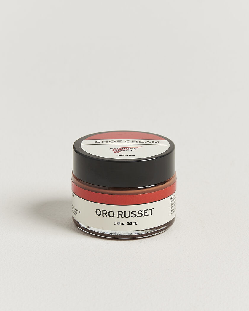 Red Wing Shoes Shoe Cream Oro Russet – Brun