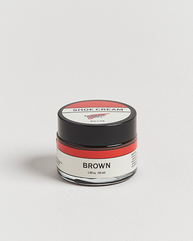 Red Wing Shoes Shoe Cream Brown – Brun