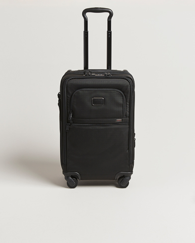 TUMI Alpha 3 Intl Office Expandable Carry-On Black – Sort