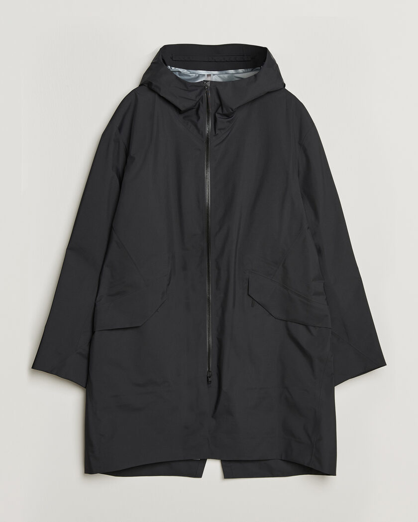  Arc'teryx Veilance Monitor GORE-TEX Coat Black – Sort