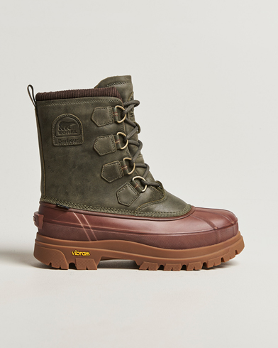 Herre | Sorel | Sorel Barbour Caribou Horizon GTX Boot Olive