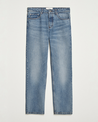 AMI Classic Fit Jeans Used Blue – Blå