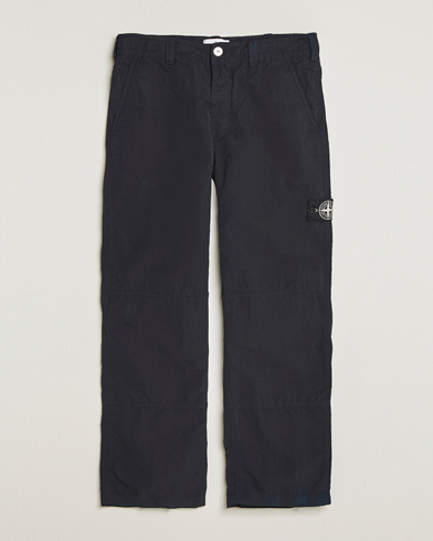 Stone Island Naslan TC Corrosion Treatment Trousers Black – Sort