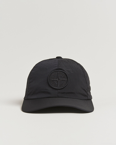Stone Island Nylon Metal Cap Black – Sort